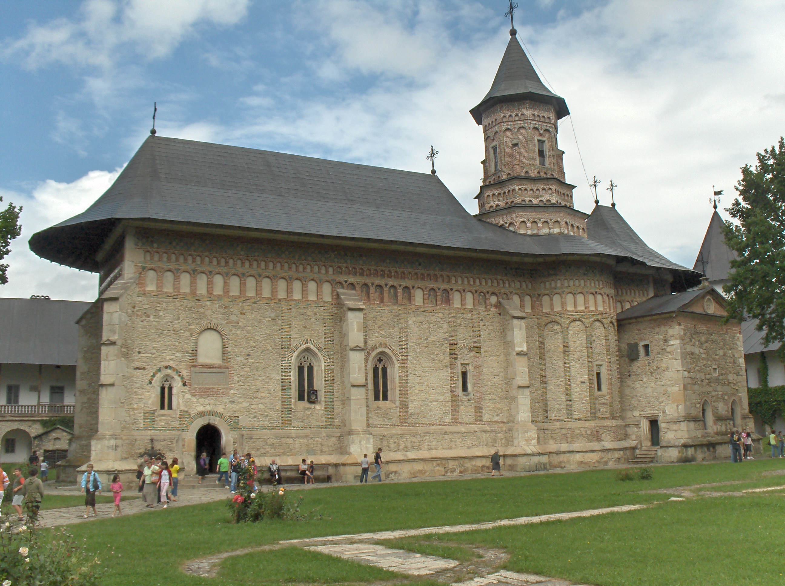 Biserica Mănăstirii Neamț, județul Neamț