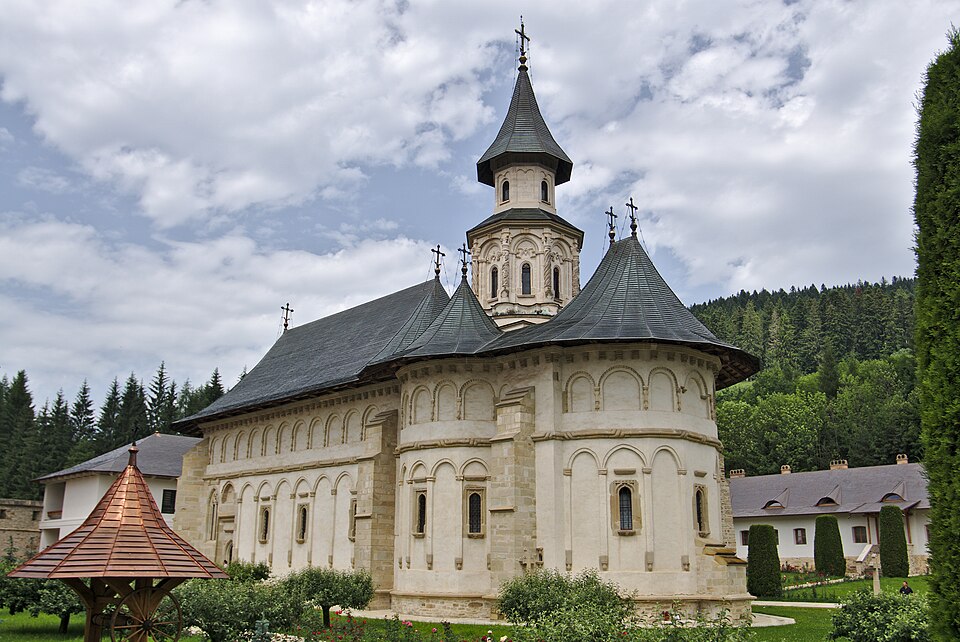 Biserica Mănăstirii Putna