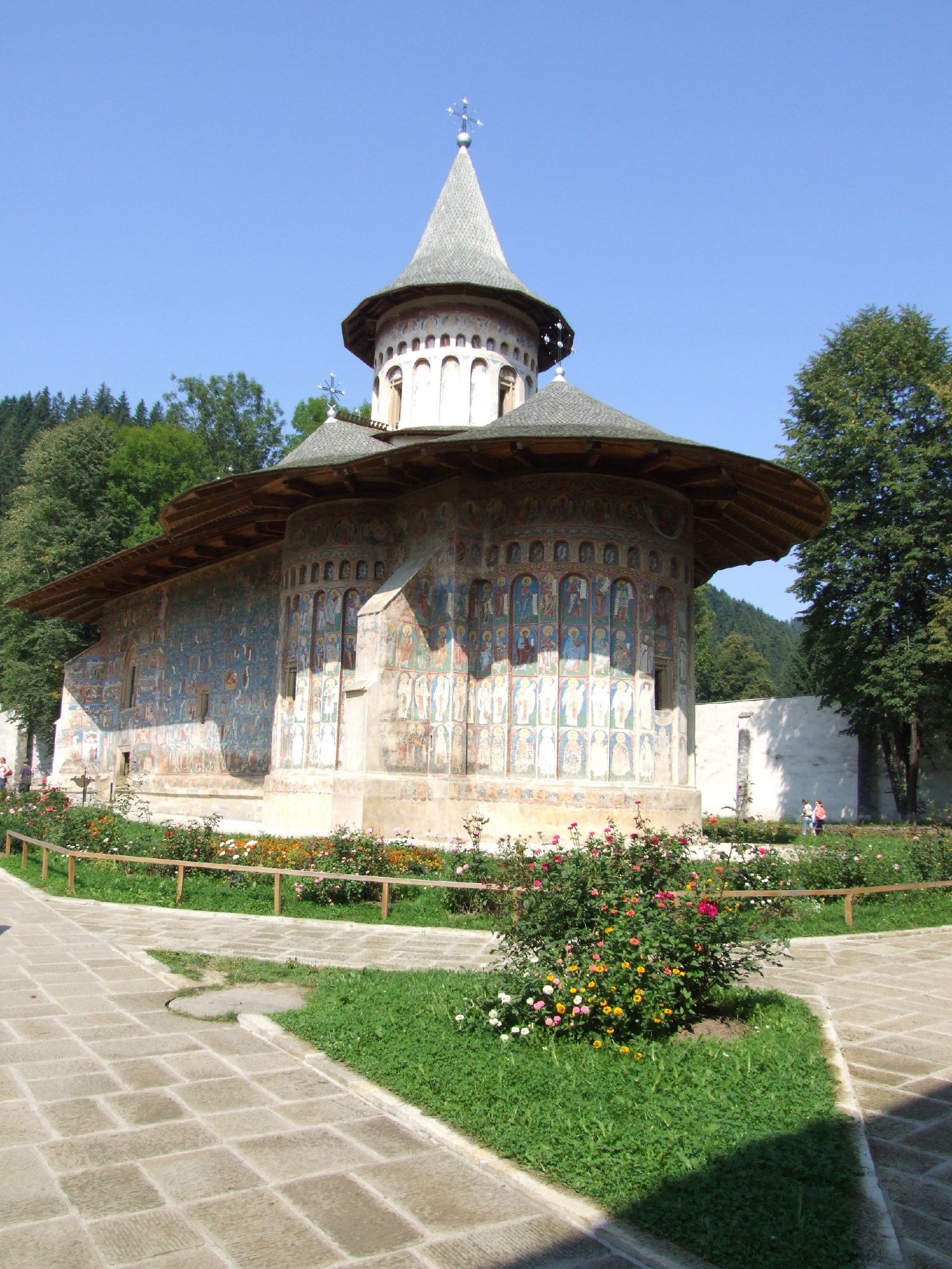 Biserica Mănăstirii Voroneț