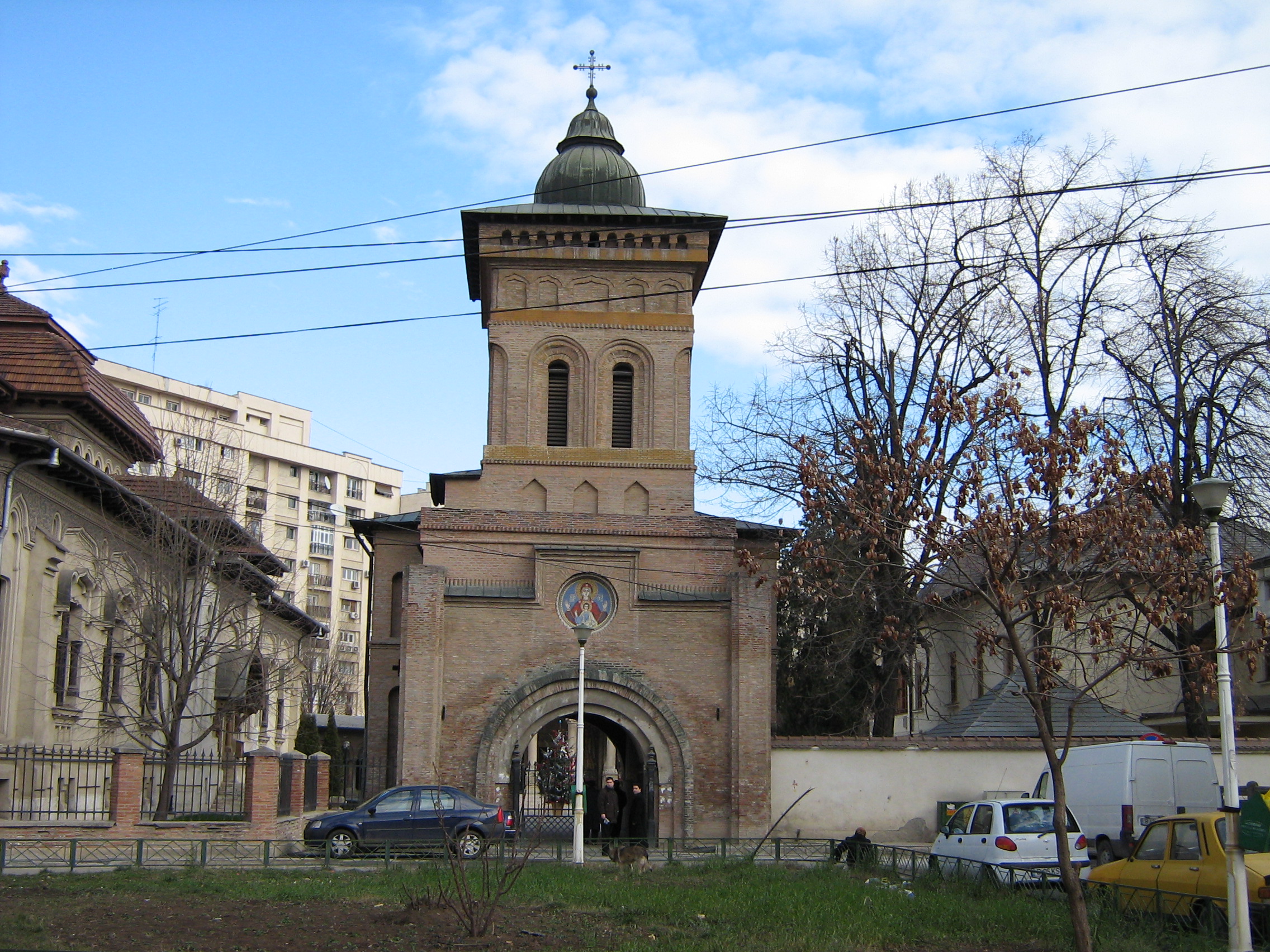 Biserica Mănăstirii Antim din București