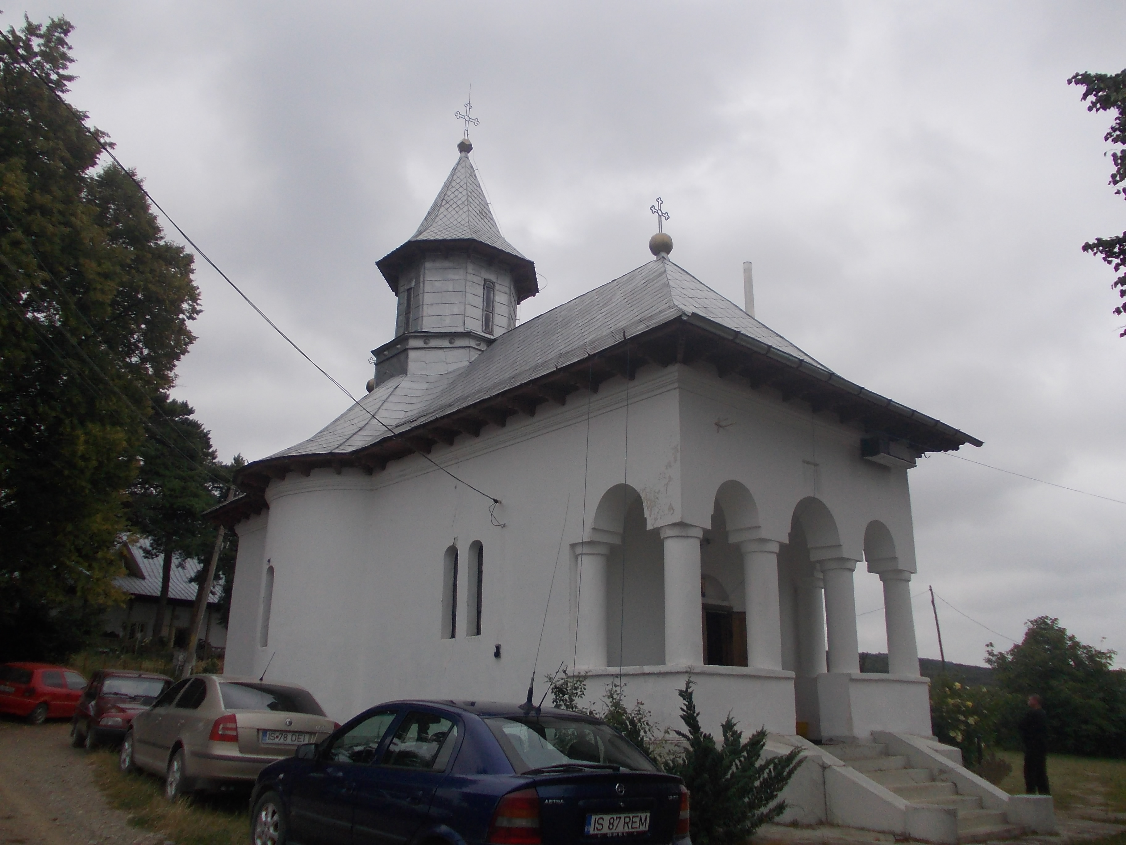 Biserica Schitului Boureni din satul Boureni, comuna Moțca