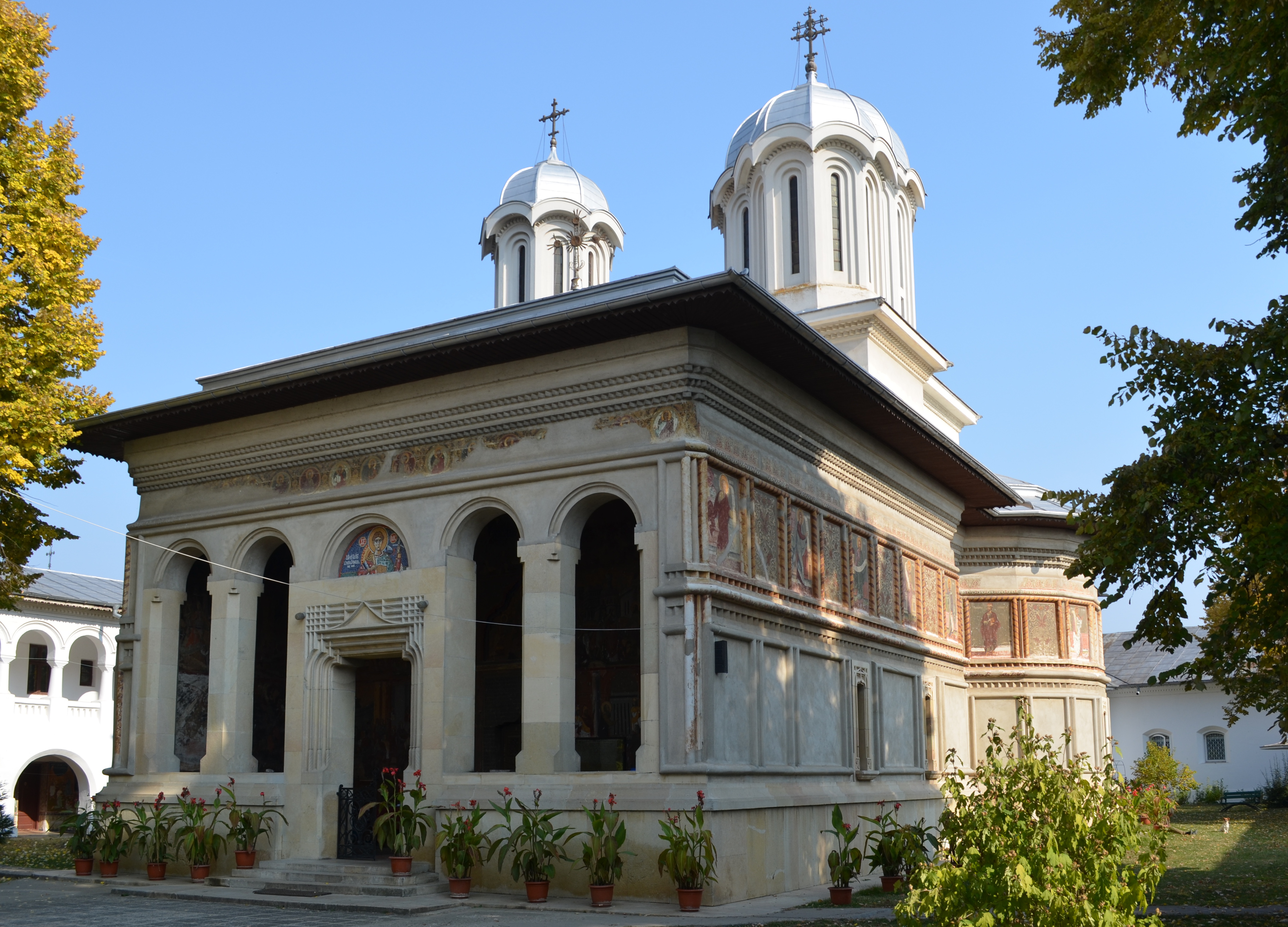 Biserica Mănăstirii Căldărușani