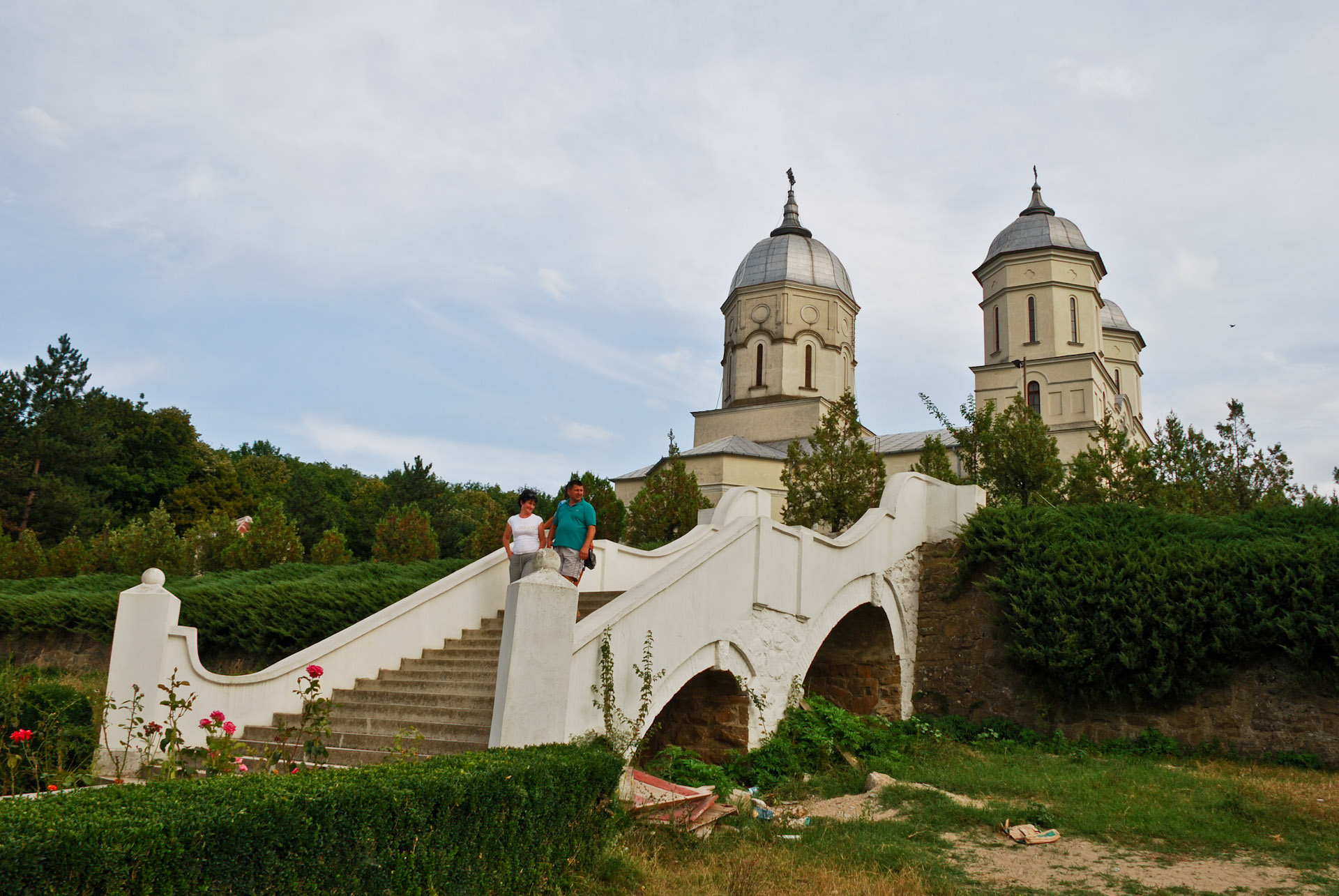 Ansamblul Mănăstirii Celic-Dere din județul Tulcea