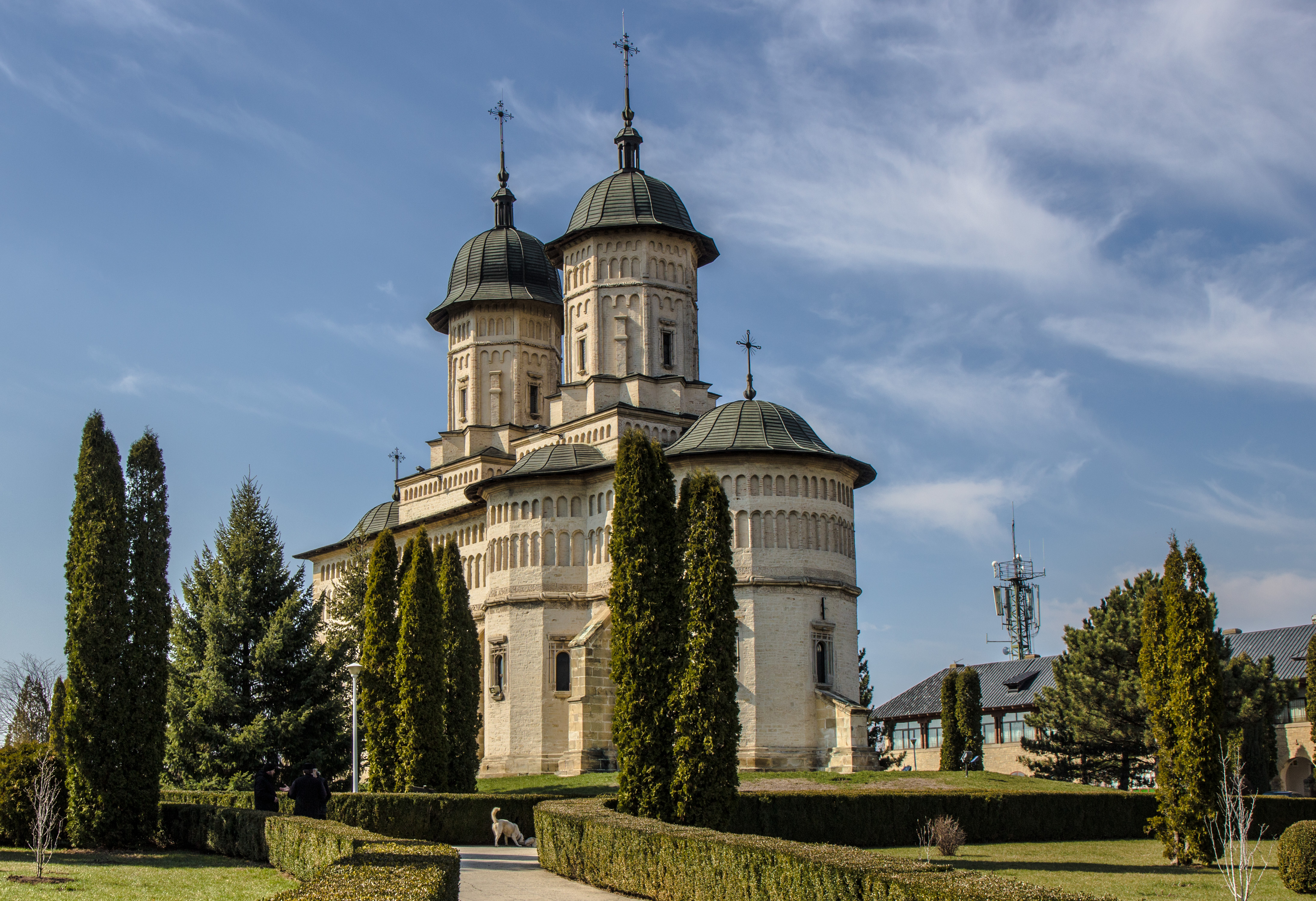 Biserica și incinta Mănăstirii Cetățuia din Iași