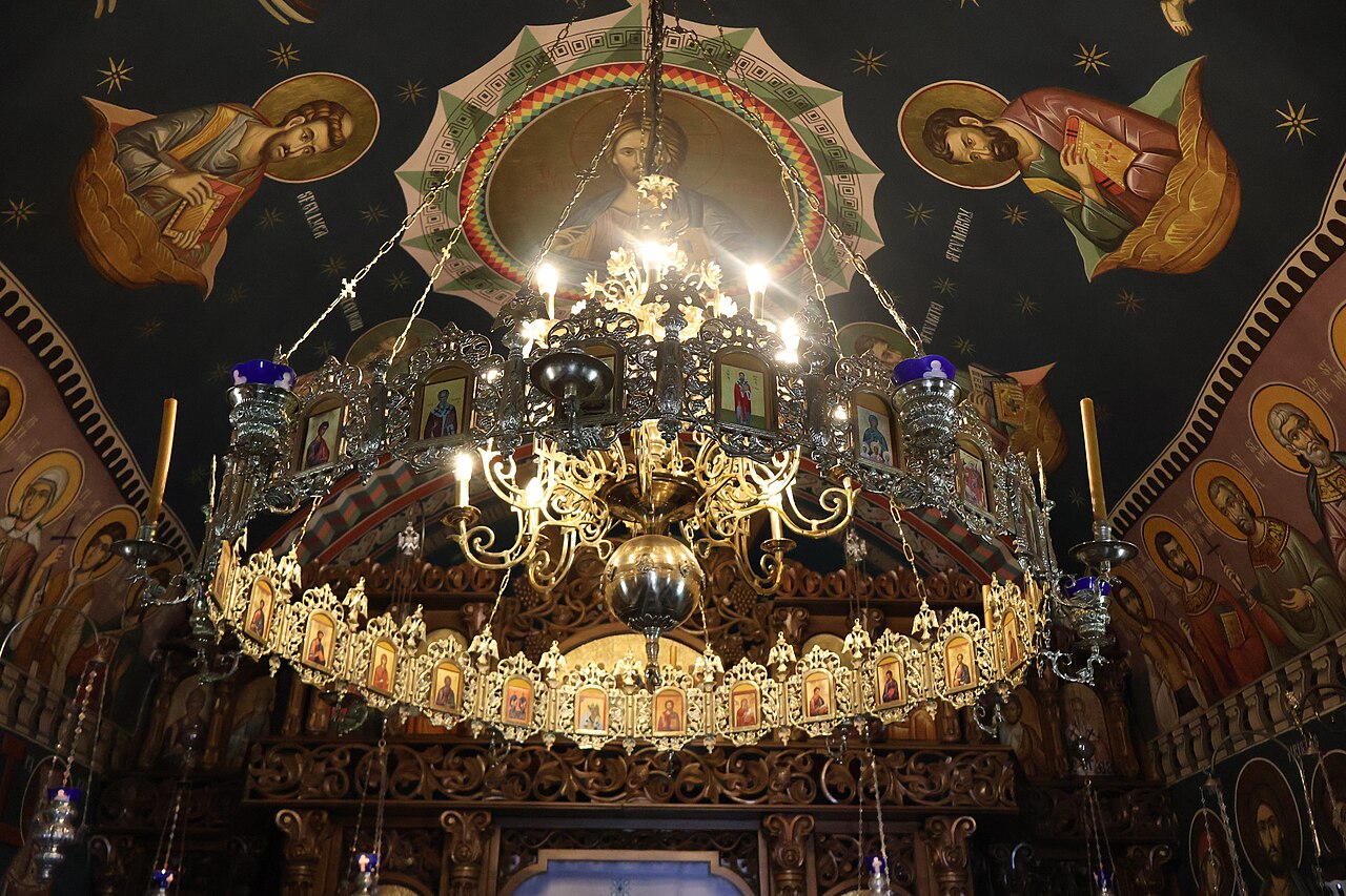 Mănăstirea din Comandău, județul Covasna
