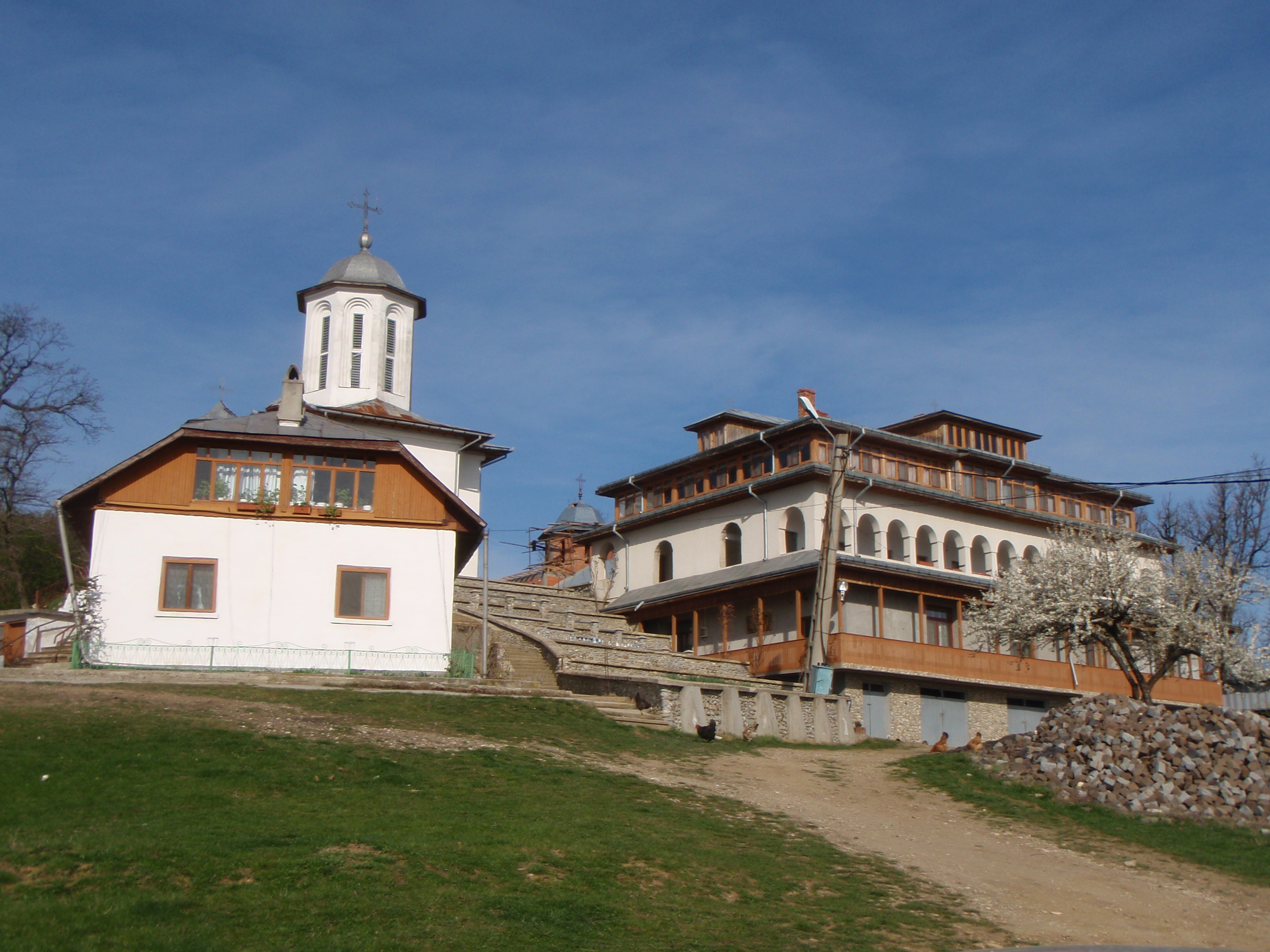 Mănăstirea Dealu Mare din comuna Borăscu, județul Gorj