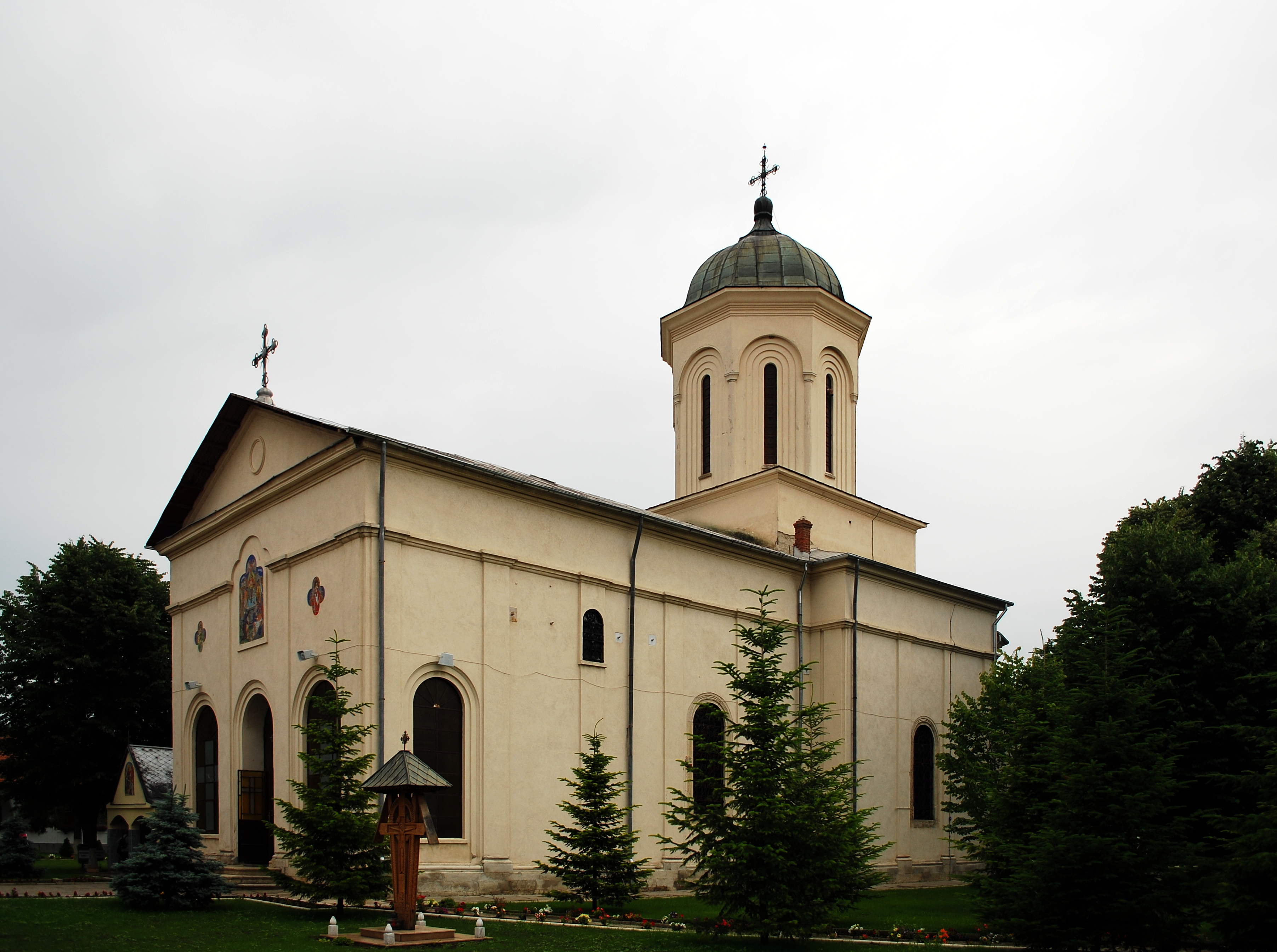 Biserica Izvorul Tămăduirii de la Mănăstirea Ghighiu