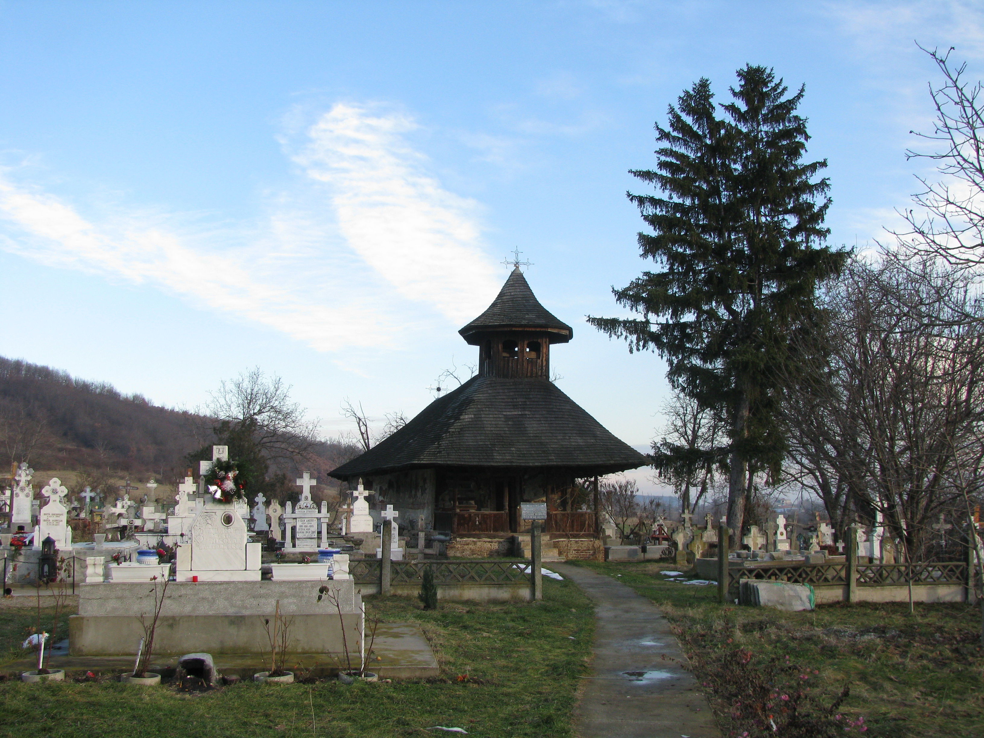 Biserica de lemn Nașterea Domnului, fostul Schit Călugărița din Glâmbocata-Deal