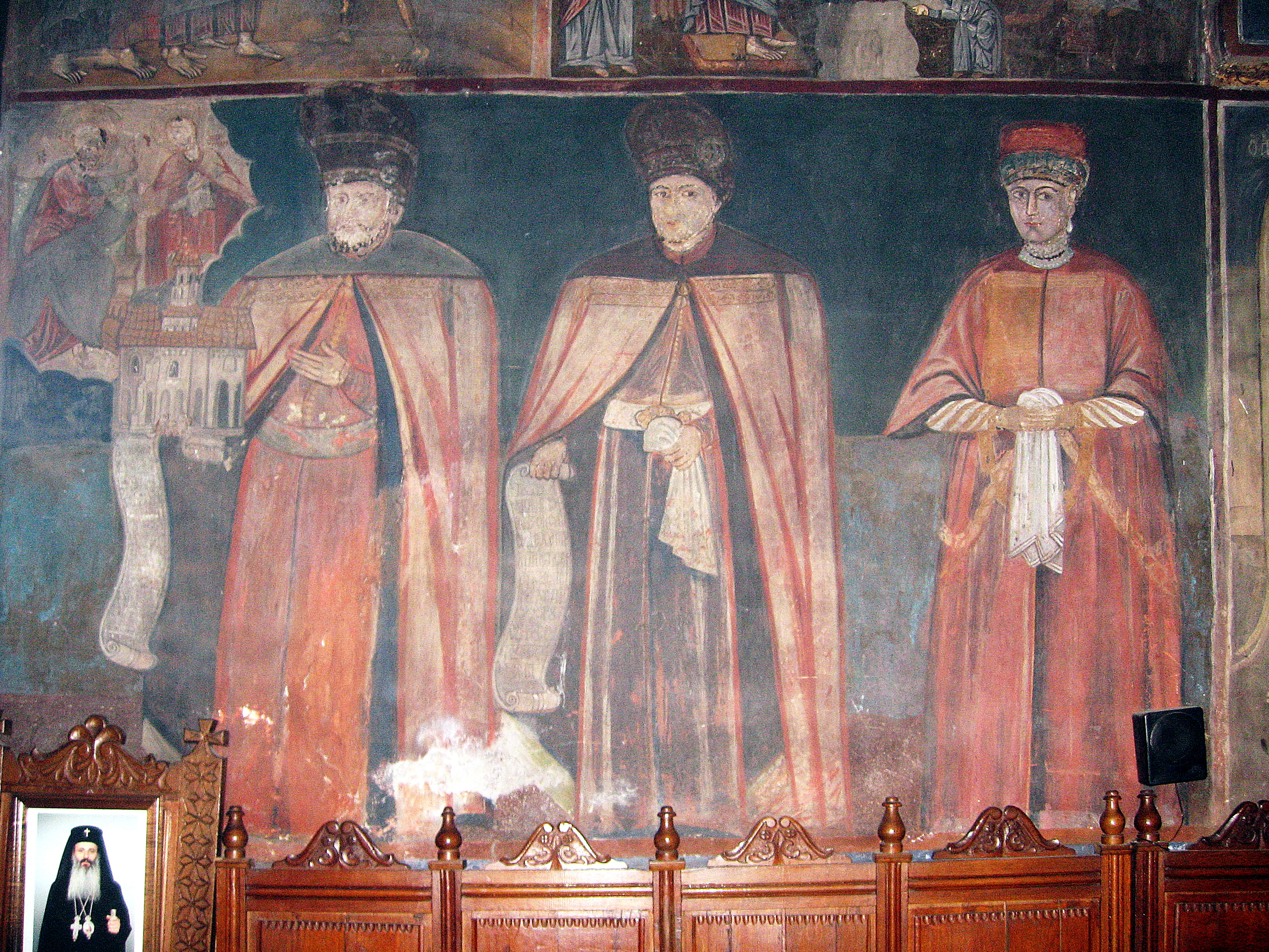 Biserica Mănăstirii Hlincea, monument istoric din județul Iași