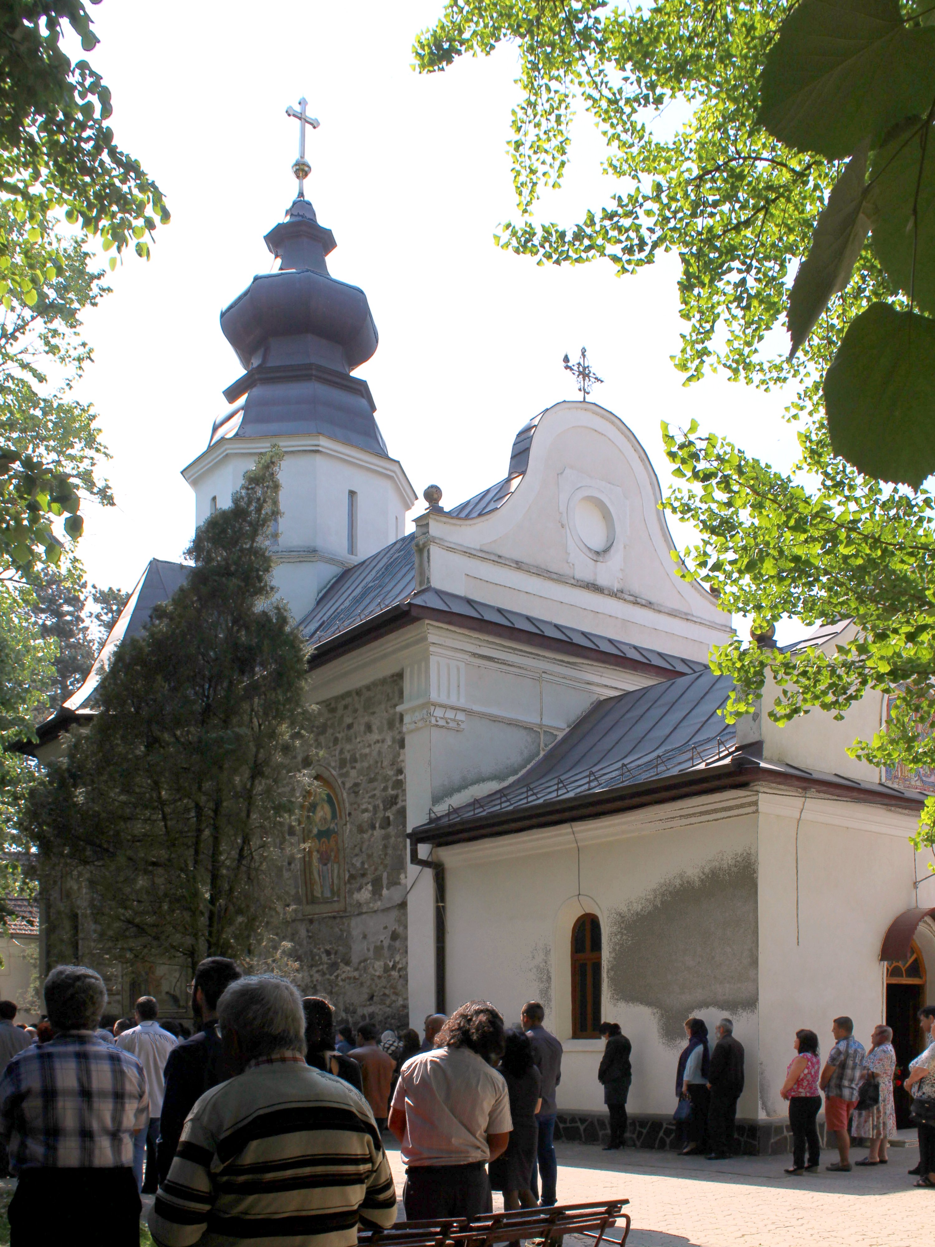 Biserica „Intrarea în Biserică a Maicii Domnului” de la Mănăstirea Hodoș-Bodrog