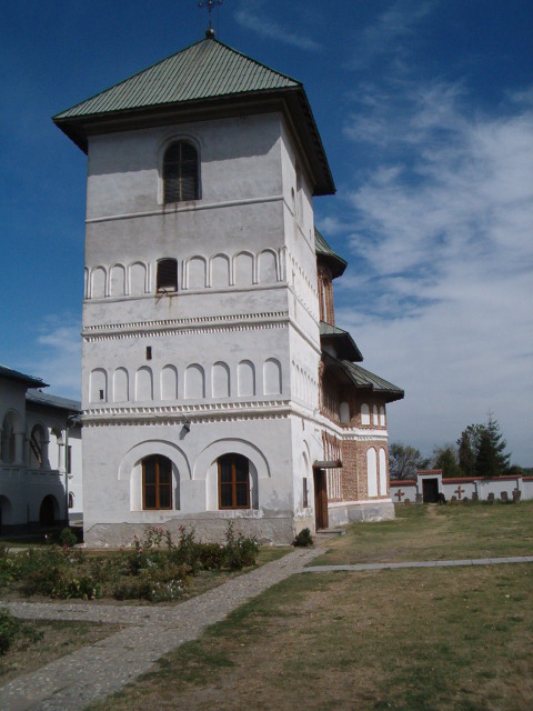 Biserica mănăstirii Jitianu din județul Dolj