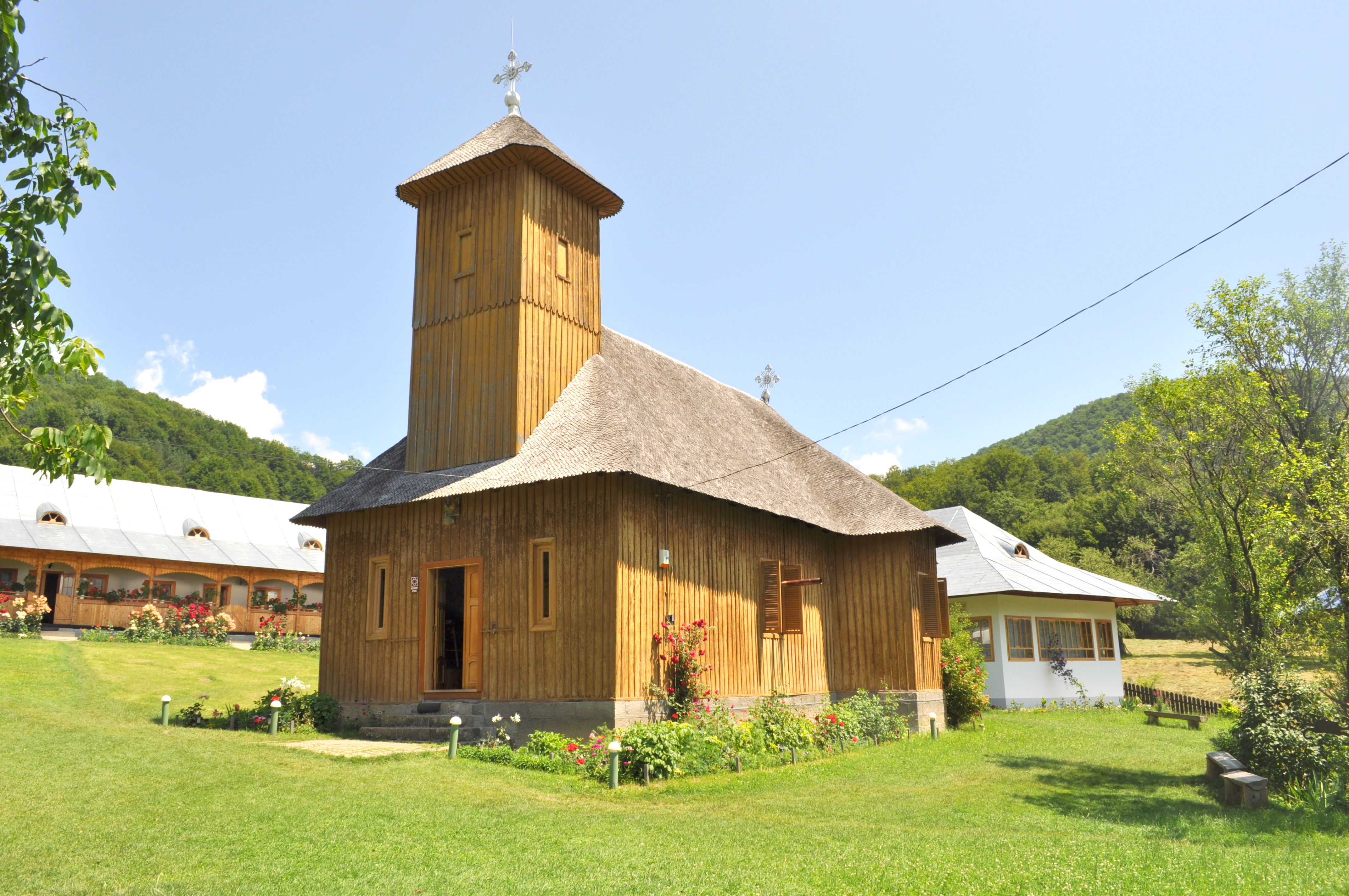 Mănăstirea Lepșa din județul Vrancea