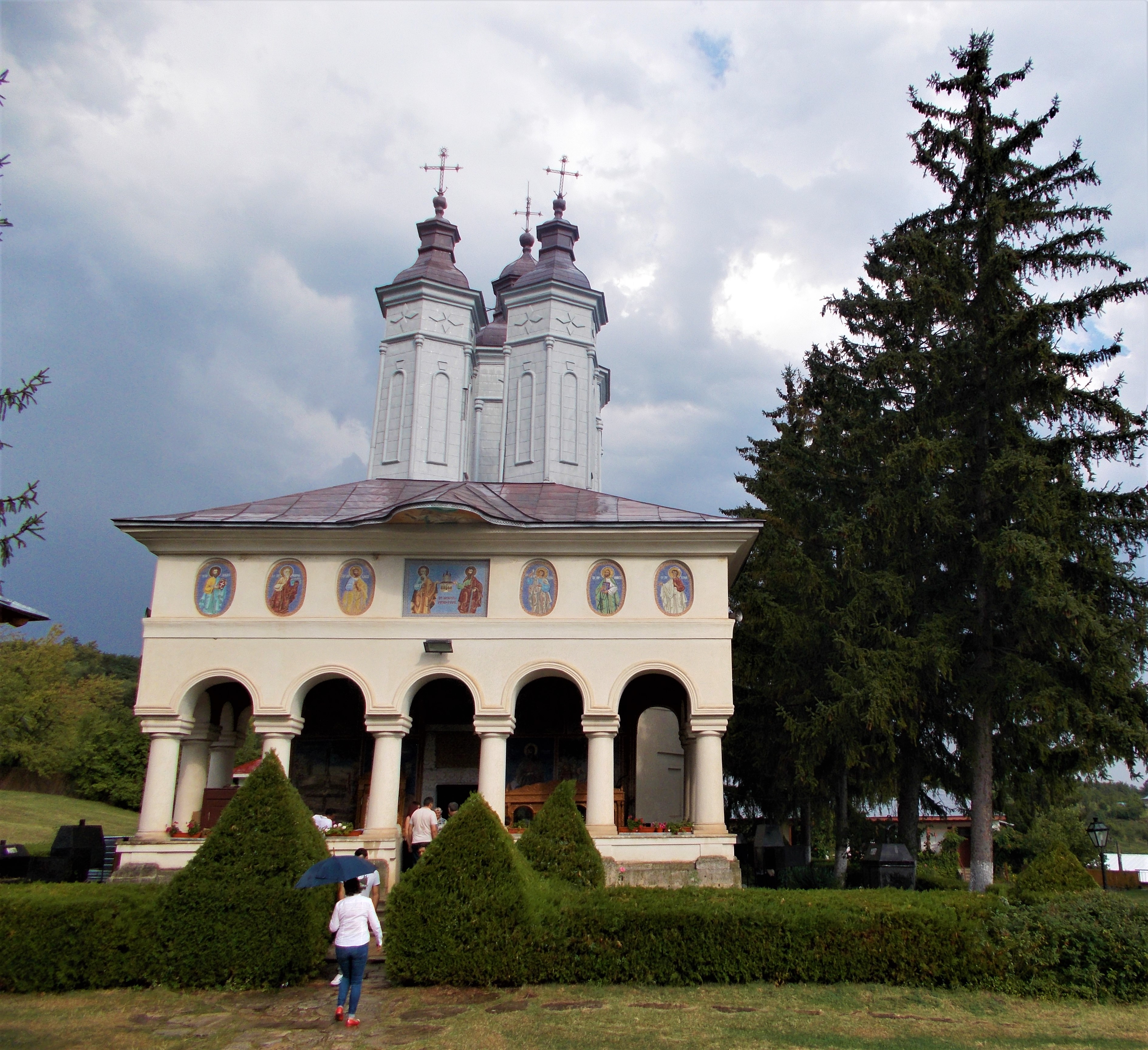 Mănăstirea Ciolanu din județul Buzău