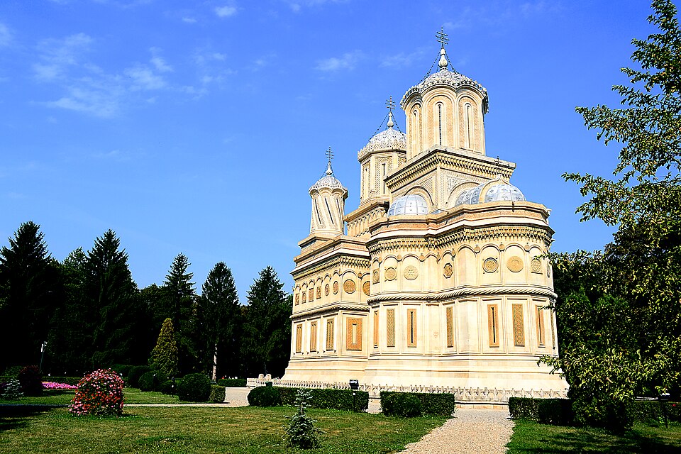 Biserica Mănăstirii Curtea de Argeș