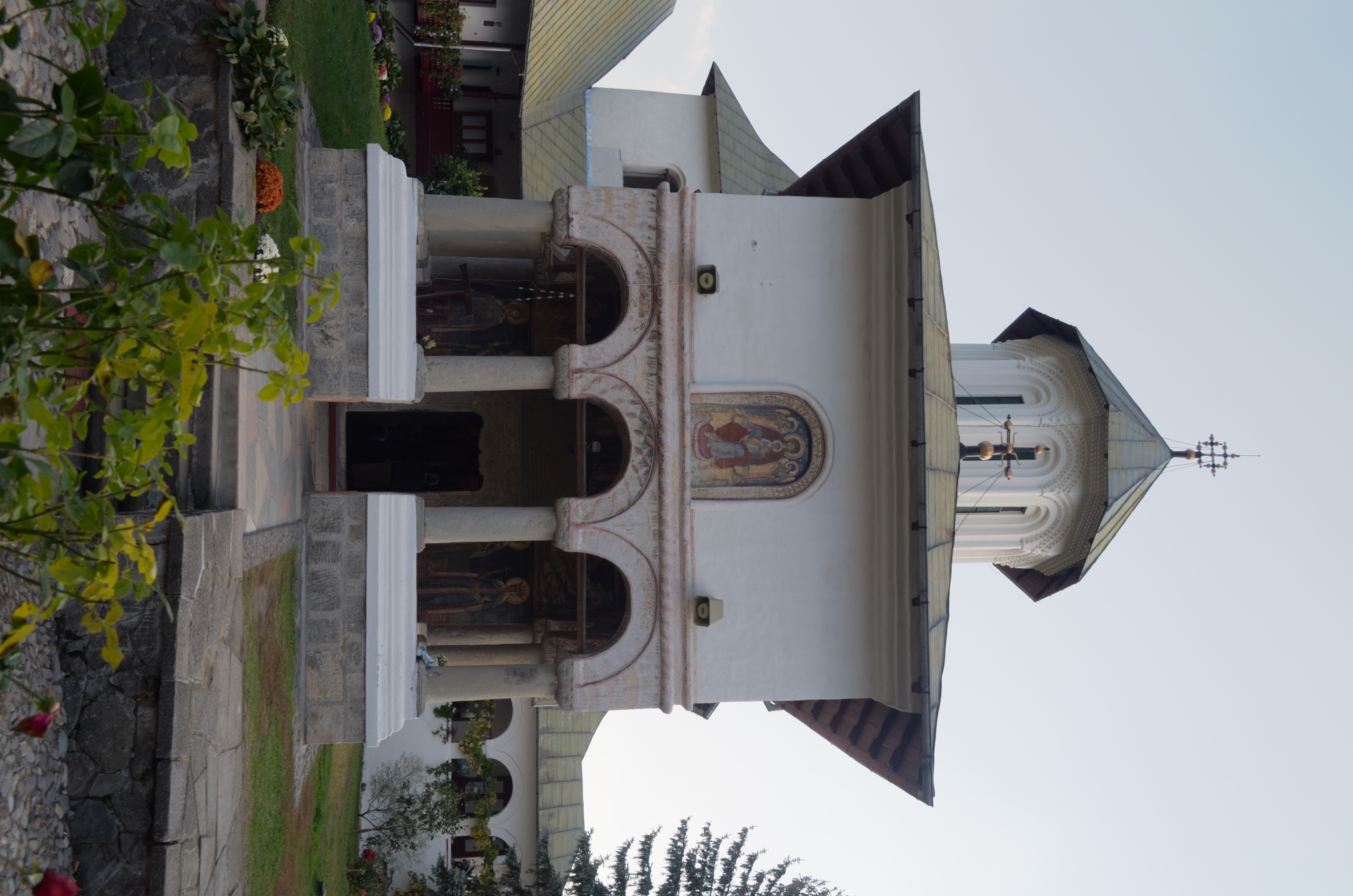 Biserica Adormirea Maicii Domnului de la Mănăstirea Govora