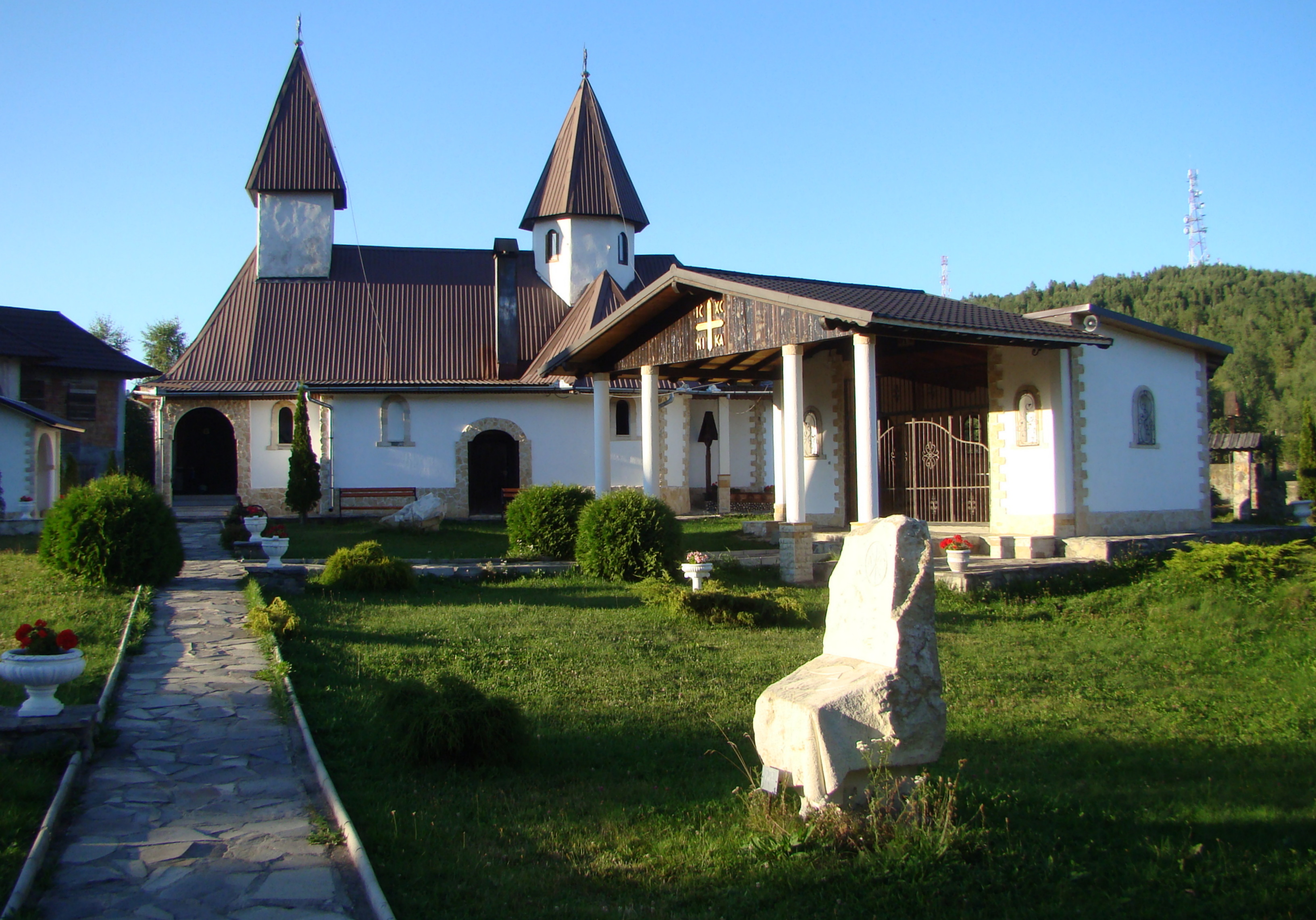 Mănăstirea Înălțarea Domnului din Muntele Rece, județul Cluj