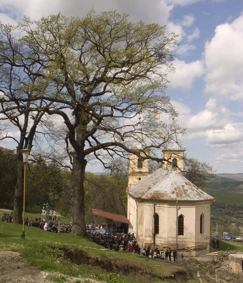 Biserica veche a Mănăstirii Nicula