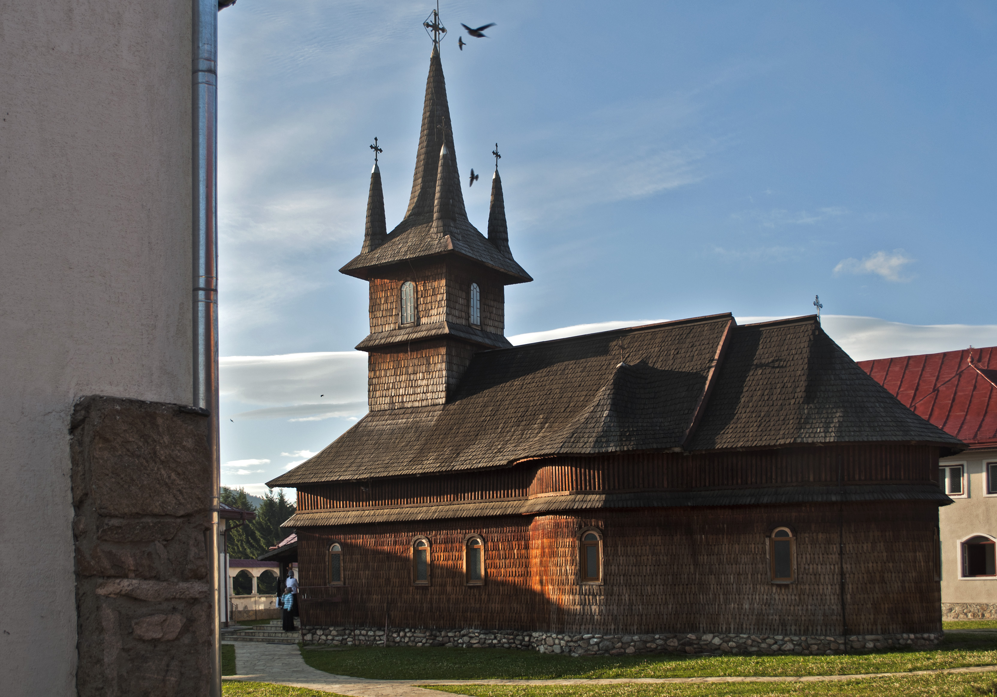Biserica Mănăstirii Oașa din județul Alba