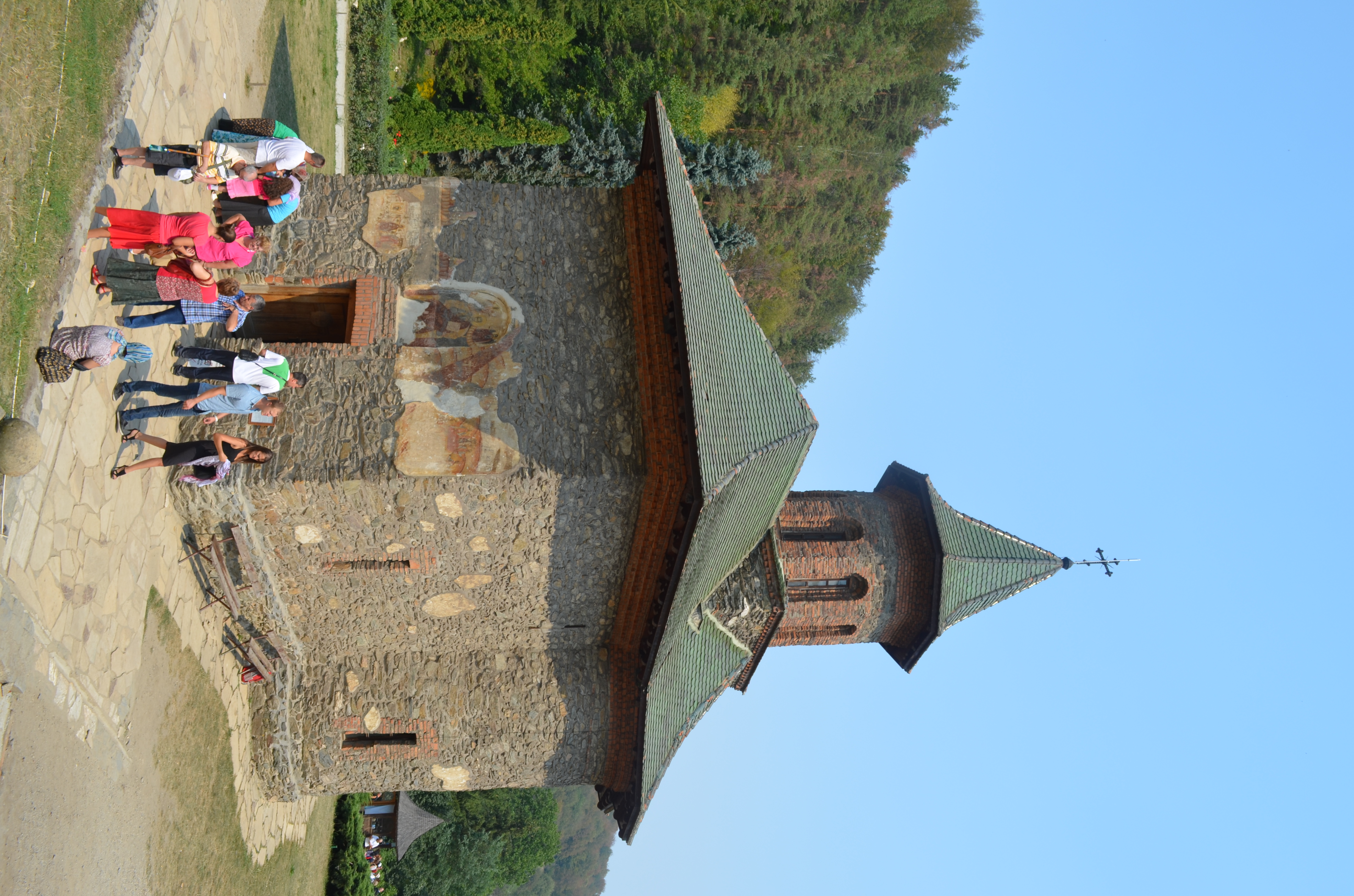 Biserica Sfintei Treimi a Mănăstirii Prislop