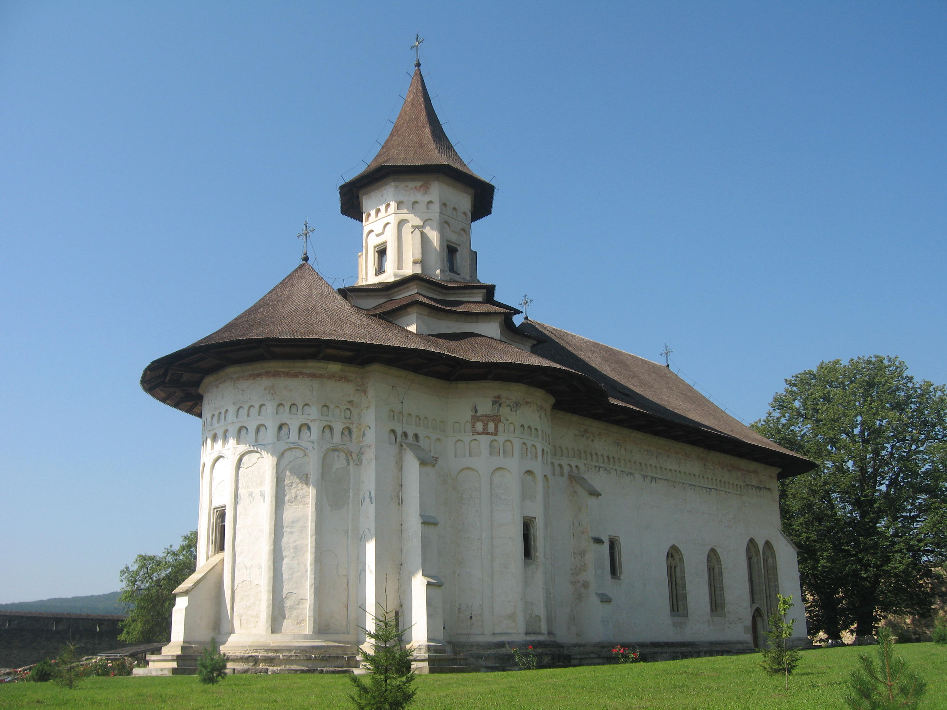 Biserica Sfântul Nicolae a Mănăstirii Probota