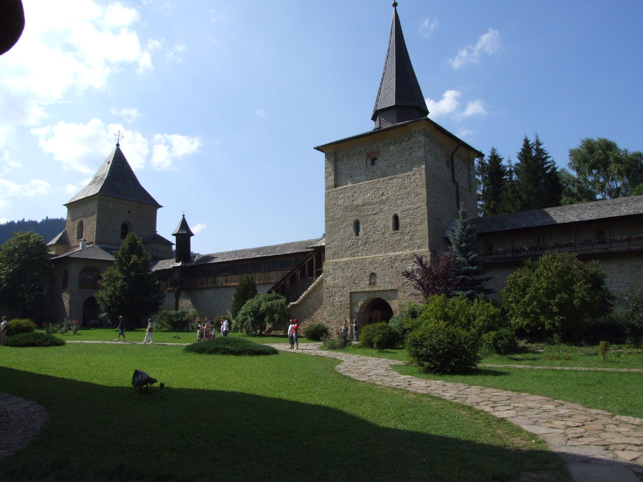 Mănăstirea Sucevița, monument istoric din județul Suceava