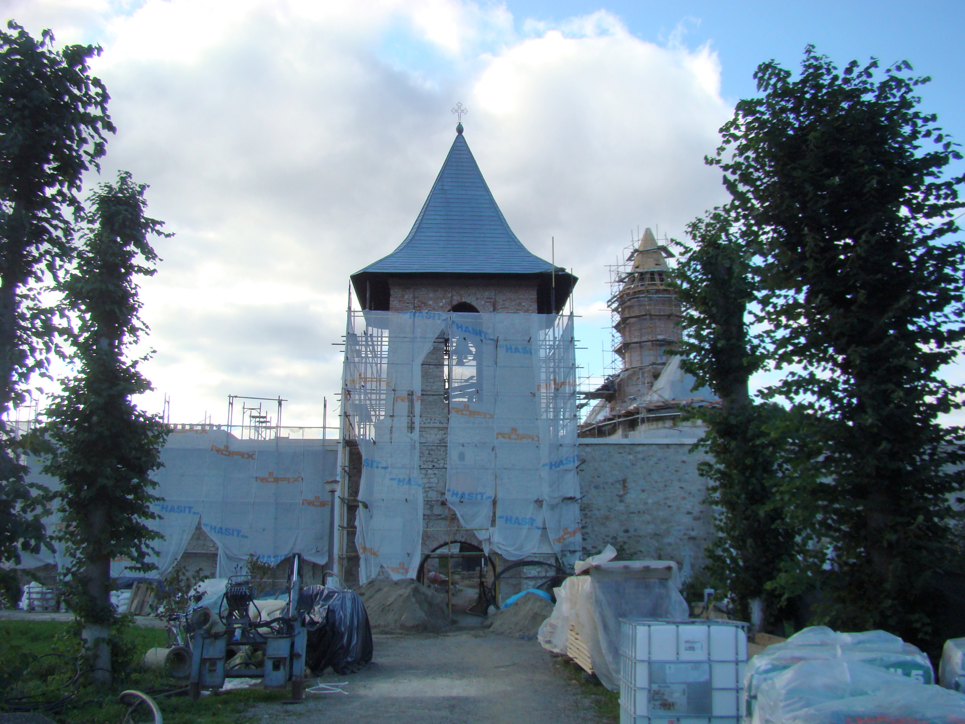 Mănăstirea Tazlău, monument istoric din județul Neamț