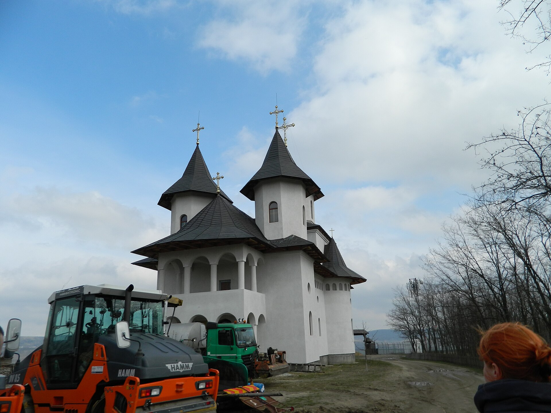 Biserica Mănăstirii de pe Movila lui Burcel, județul Vaslui