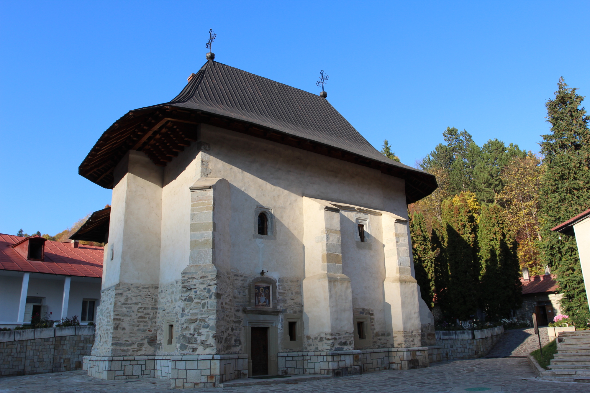 Biserica Mănăstirii Pângărați