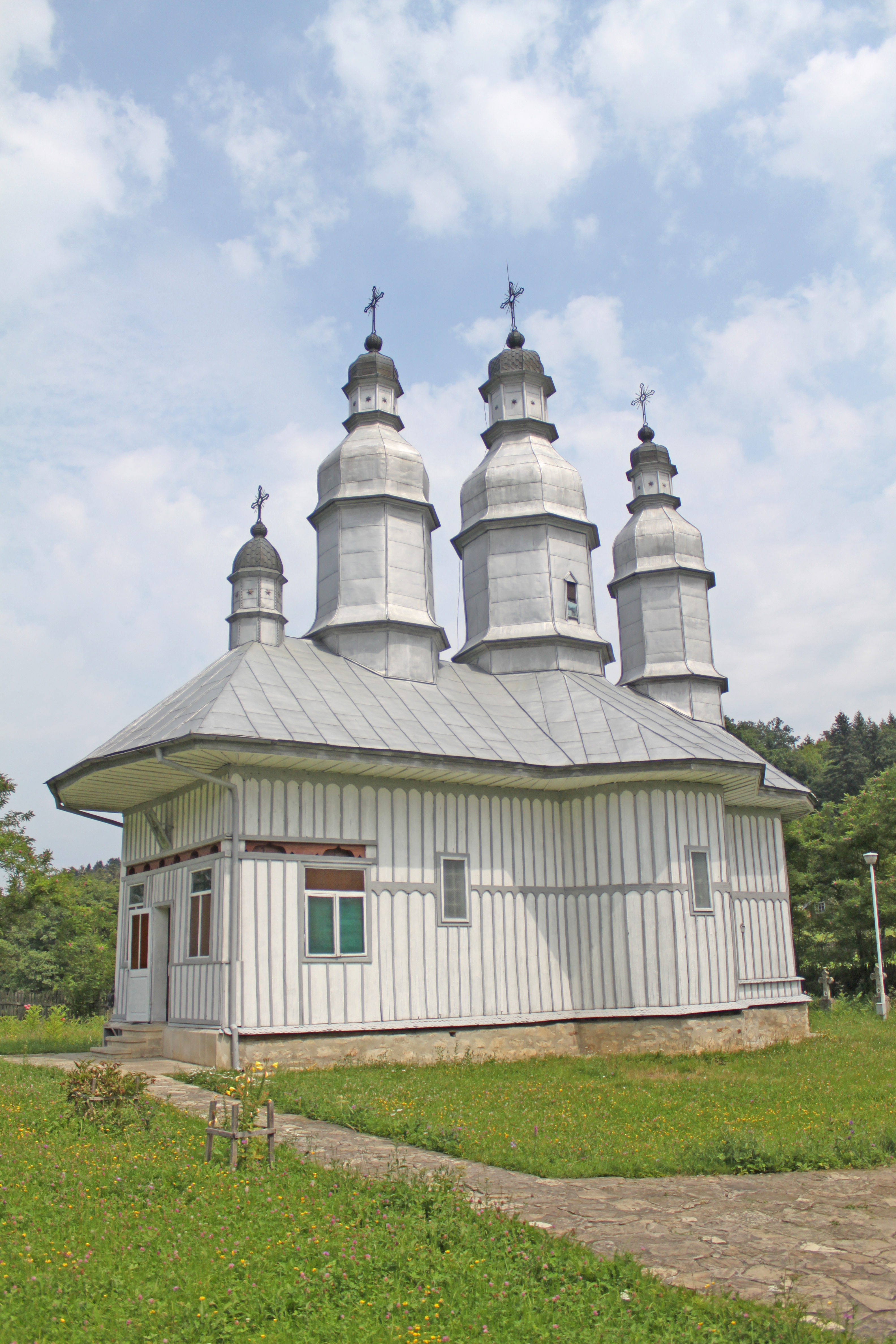 Biserica de lemn a Schitului Pocrov