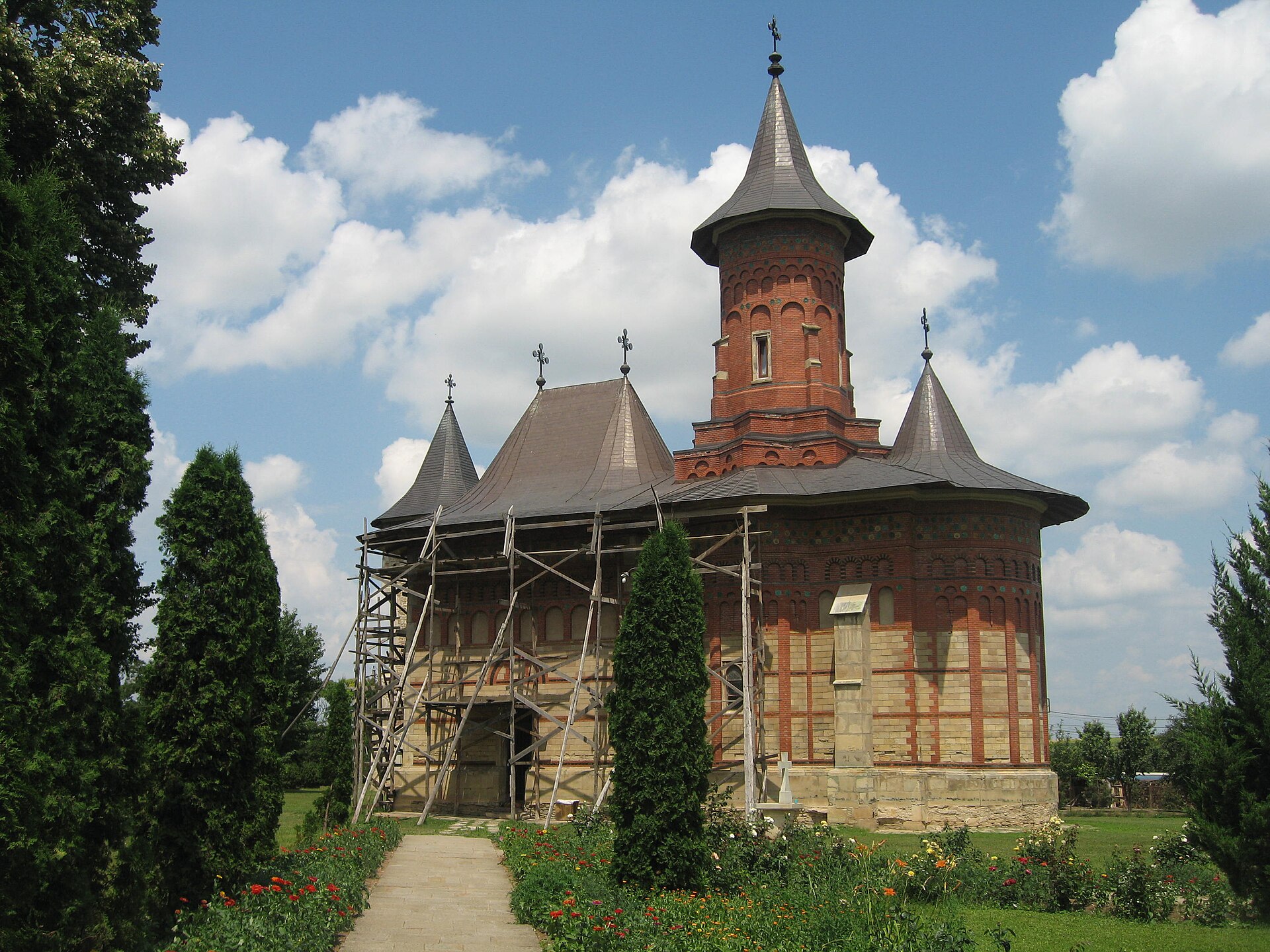 Biserica Mănăstirii Popăuți din municipiul Botoșani