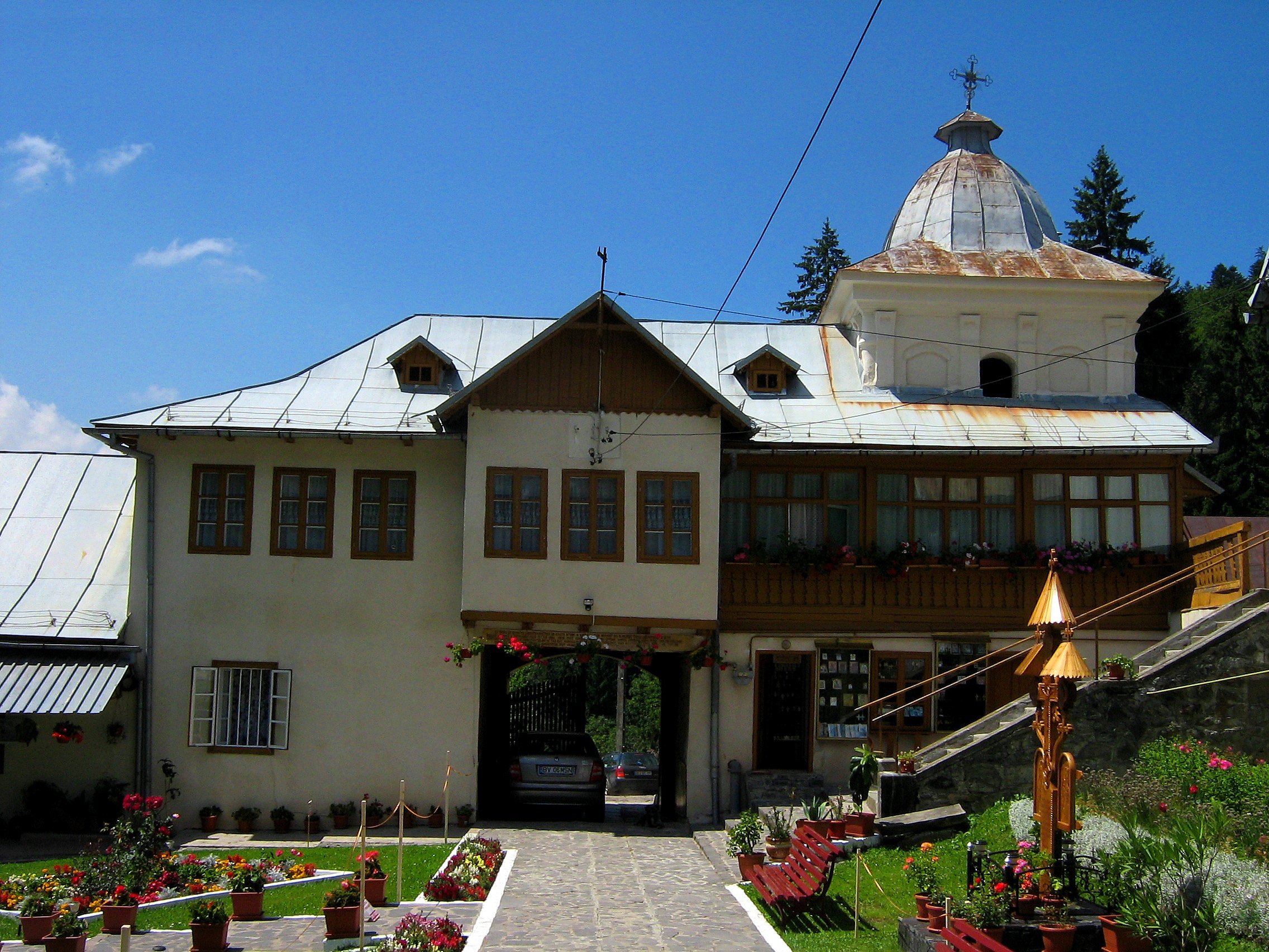 Biserica Mănăstirii Predeal
