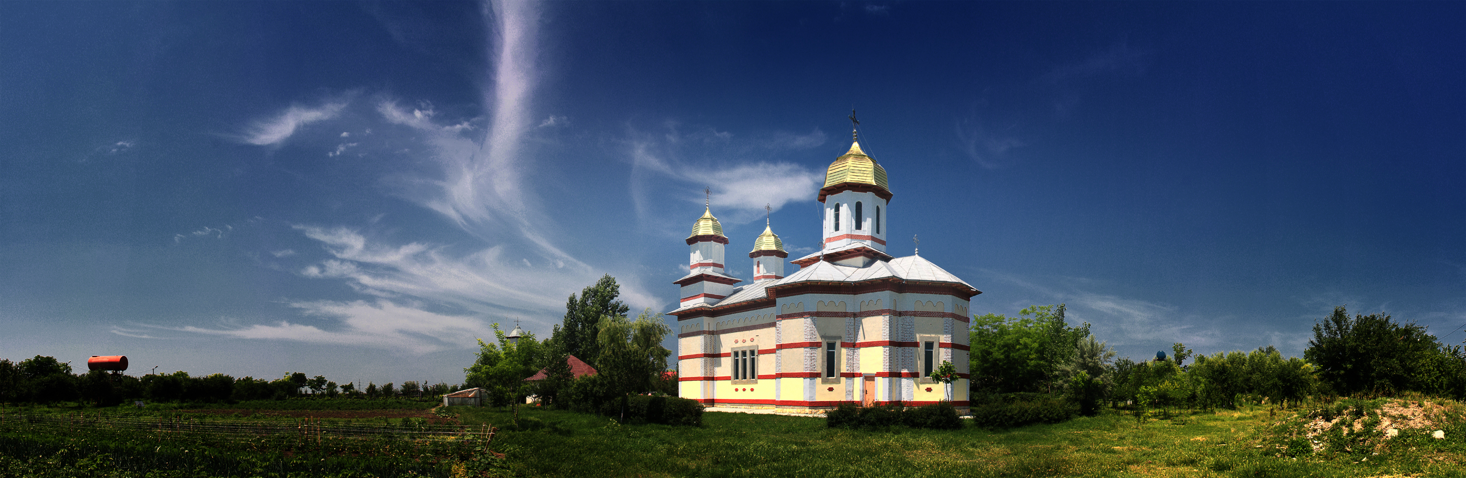 Biserica Mănăstirii Radu Negru din comuna Modelu, județul Călărași