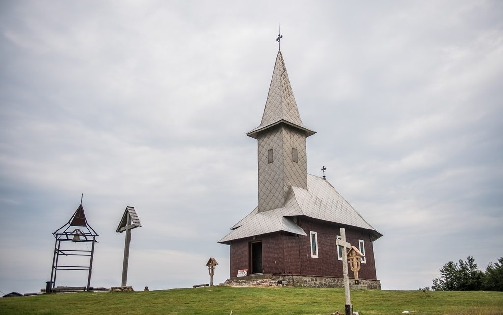 Biserica Schitului Sfântul Ilie de pe Muntele Semenic