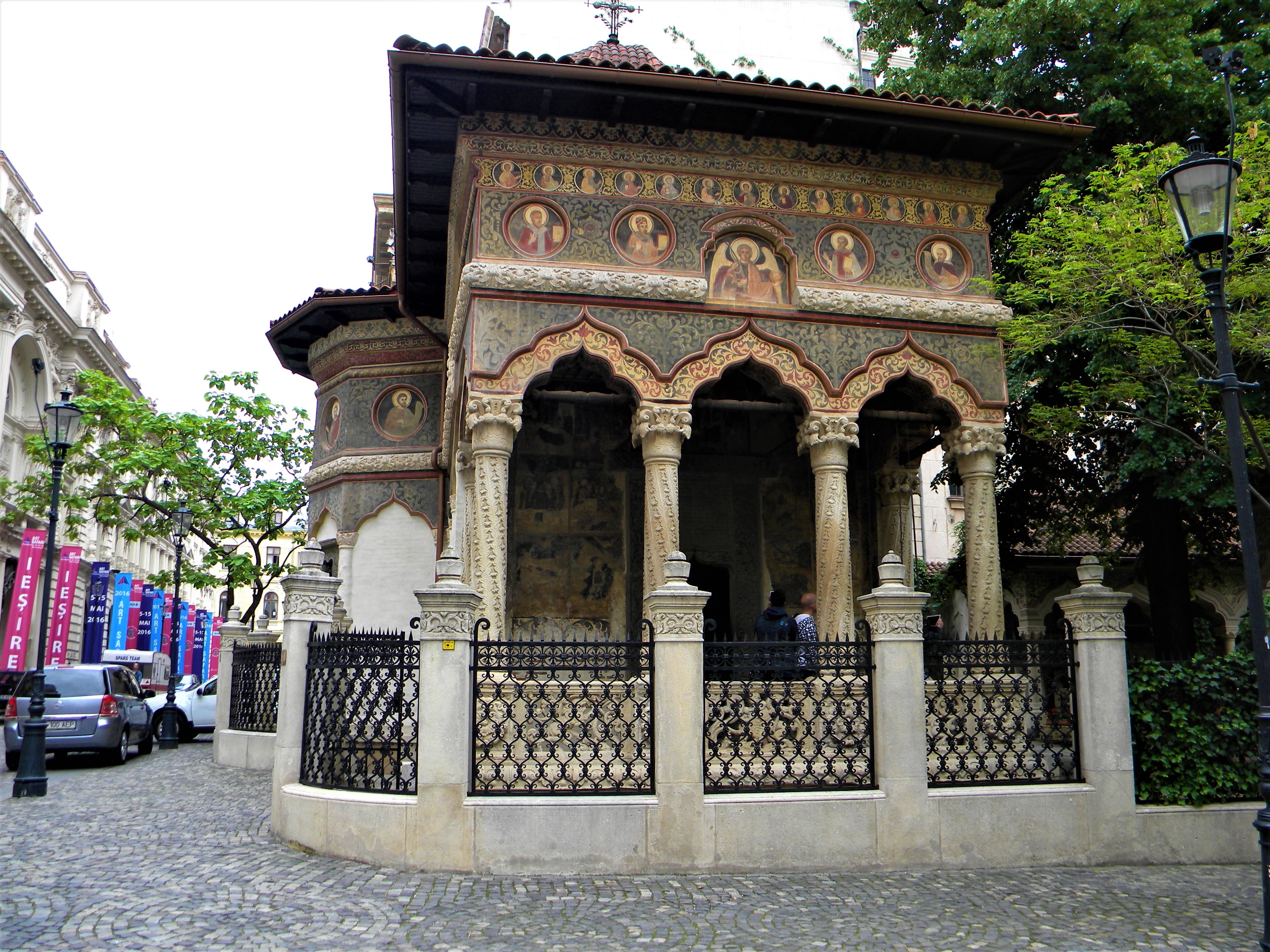 Biserica Stavropoleos din București