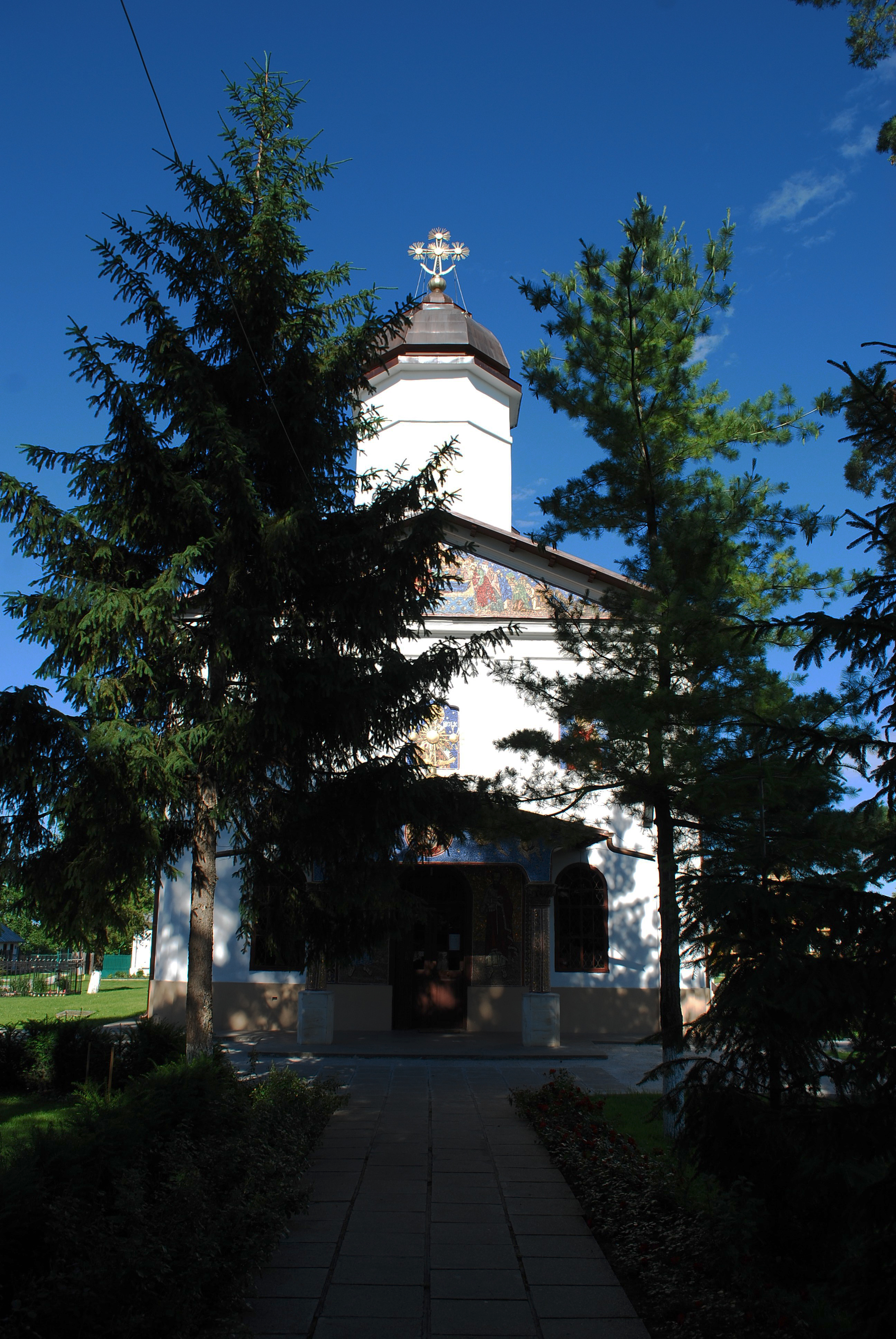 Biserica Mănăstirii Țigănești din comuna Ciolpani